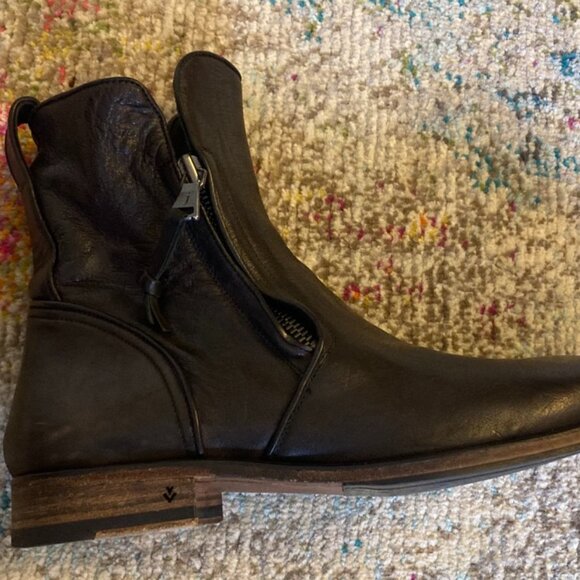 John Varvatos Dual Zip Regent Boots main image 6